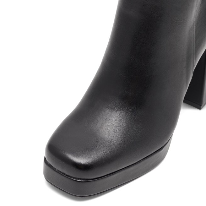 DeeZee Bokacsizma DeeZee ROXANE H7617-1 Fekete