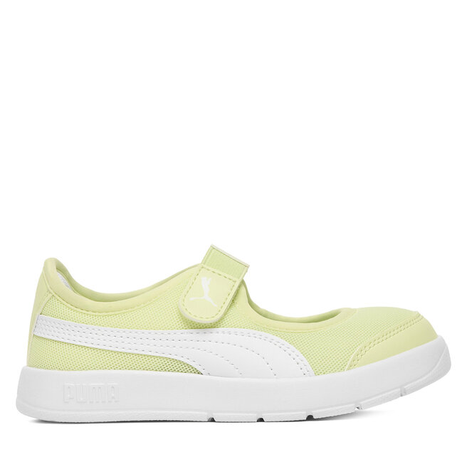 Baleriny Puma Courtflex v3 Lina V PS 400578 06 Żółty -