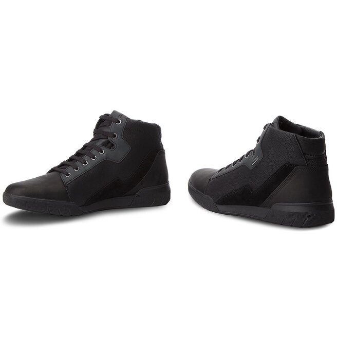 Geox U Redward B Abx U846AB 0432D C9999 Black | chaussures.fr