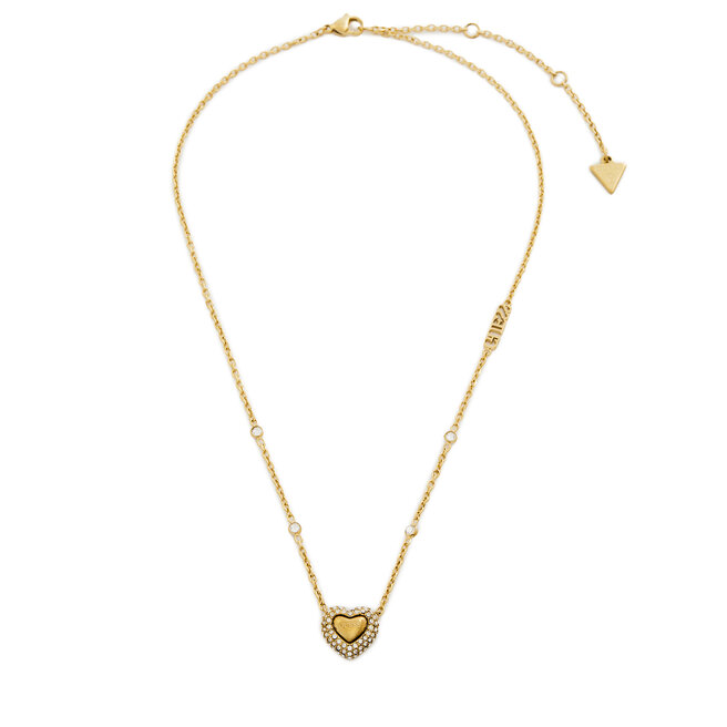 Naszyjnik Guess JUBN05 - Złoty