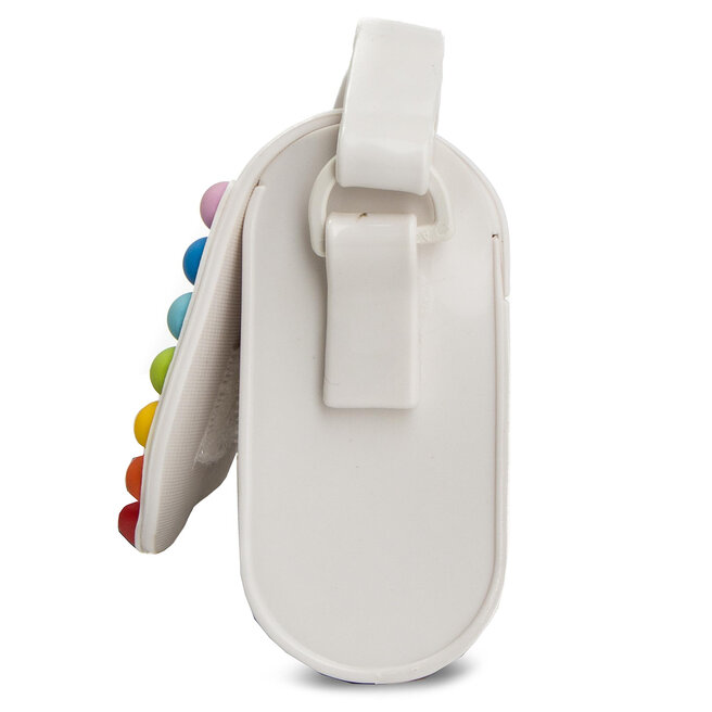 Melissa Táska Melissa Cute Bag Rainbow 34173 White 01177