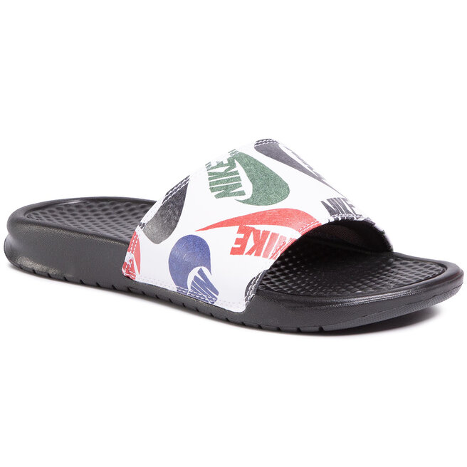 nike benassi printed