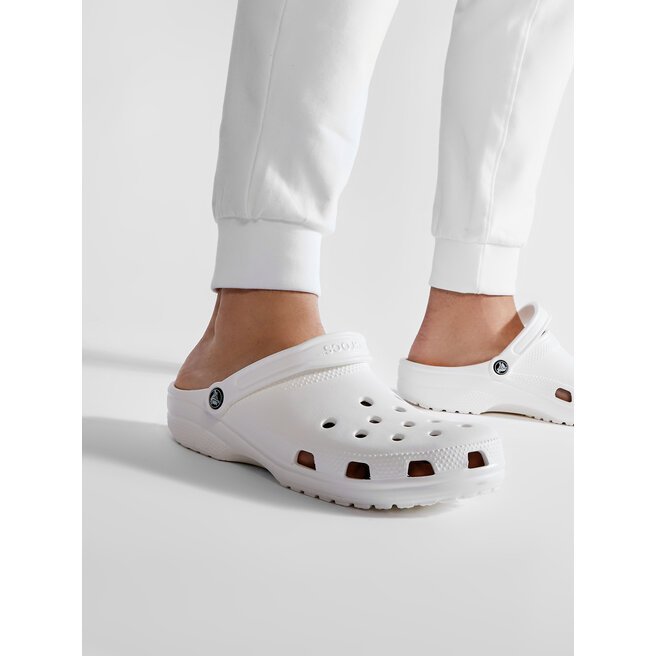 Crocs Pantoletten Crocs Classic 10001 White