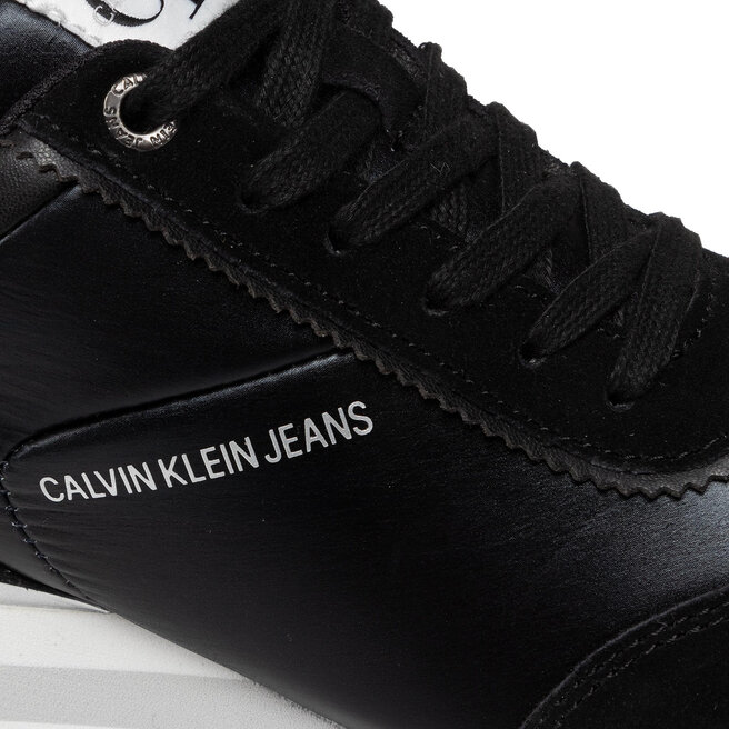 Calvin Klein Jeans Wedge Sneaker Black