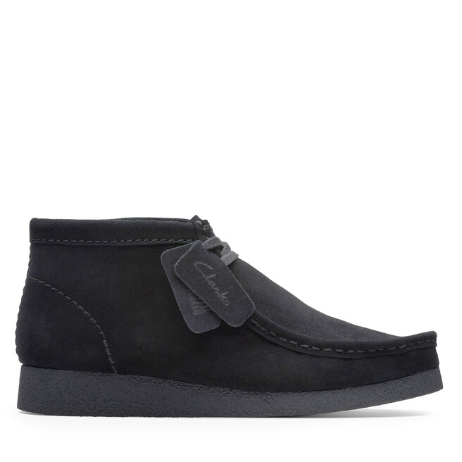 Trzewiki Clarks Wallabee Evo Bt - Czarny
