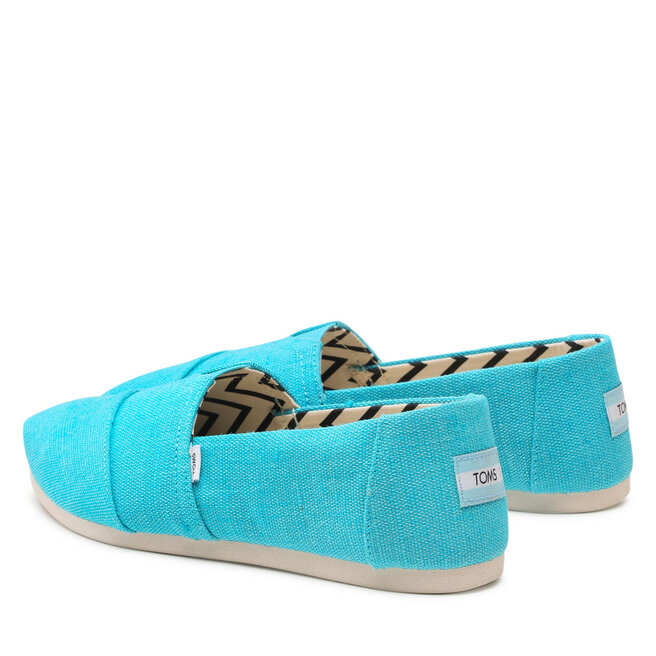 Toms Обувки Toms Alpargata 10017744 Peacock Blue