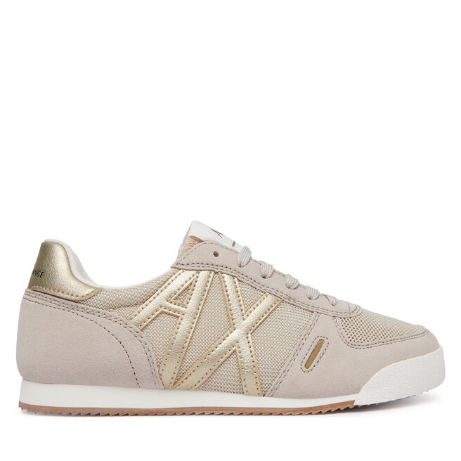 Sneakersy Armani Exchange XW002794 AF22755 M1428 Beżowy