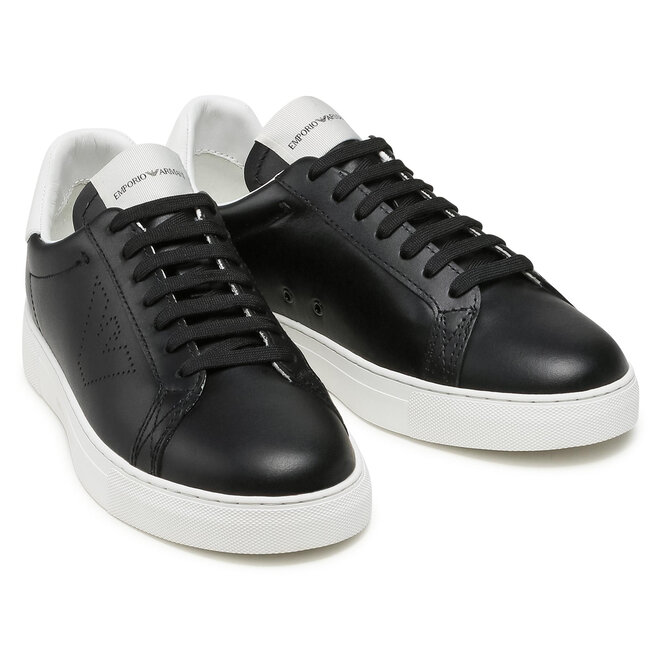 Trainers EMPORIO ARMANI - X4X316 XF527 N422 Opt.Wht/Black - Sneakers - Low  shoes - Men's shoes | efootwear.eu