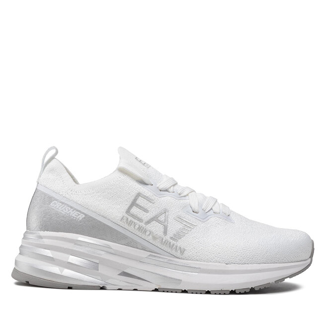 Sneakersy EA7 Emporio Armani X8X095 XK240 - Biały
