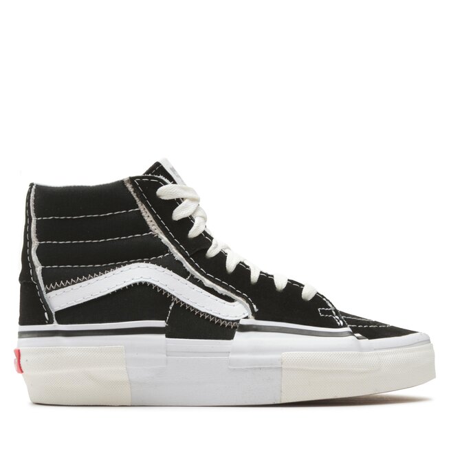 Tenisówki Vans Sk8-Hi Reconstruct - Czarny