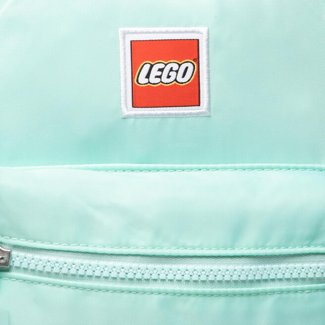 LEGO Ruksak LEGO Tribini Joy Backpack Small 20129-1938 Pastel Mint