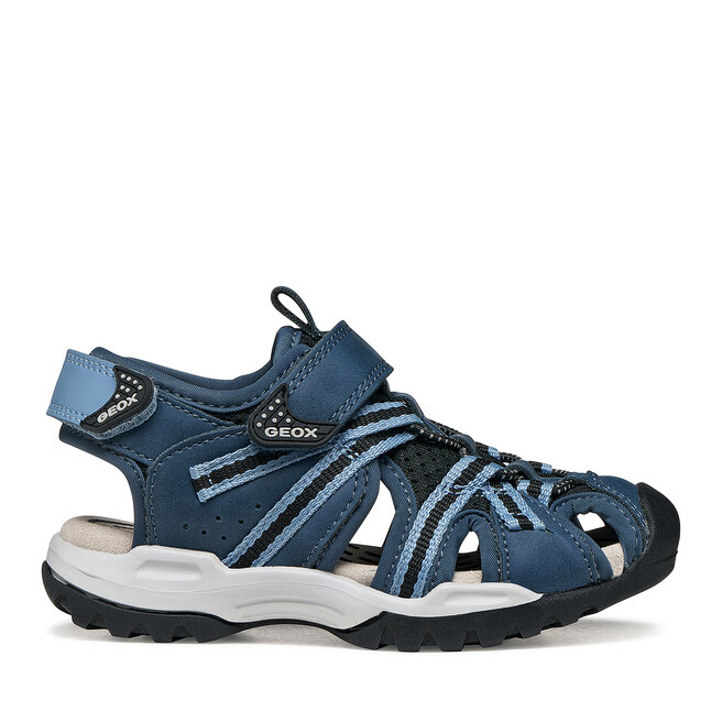 Sandały Geox Jr Borealis J450RB 014ME C4J9B M Granatowy - chłopięce