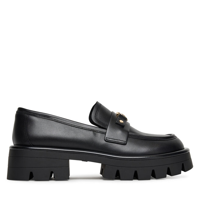 Loafersy MICHAEL Michael Kors Mandy - Czarny