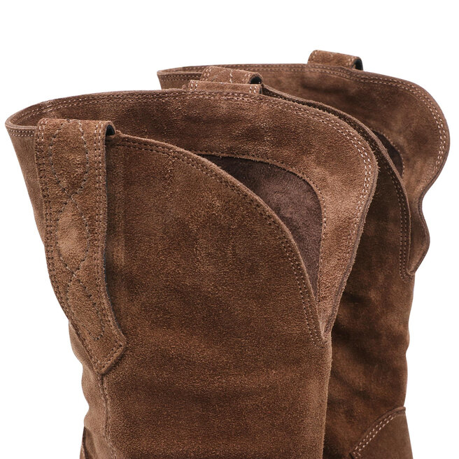 Nessi Stiefeletten Nessi 21123 Brąz W