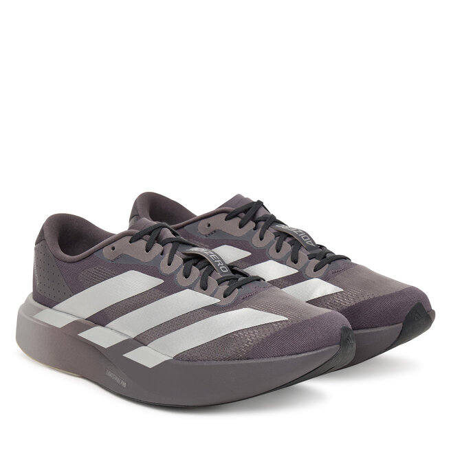 Buty do biegania adidas adizero Evo Sl Shoes KI9874 Szary ciemny - męskie