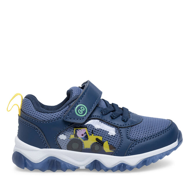 Sneakersy Peppa Pig - Niebieski