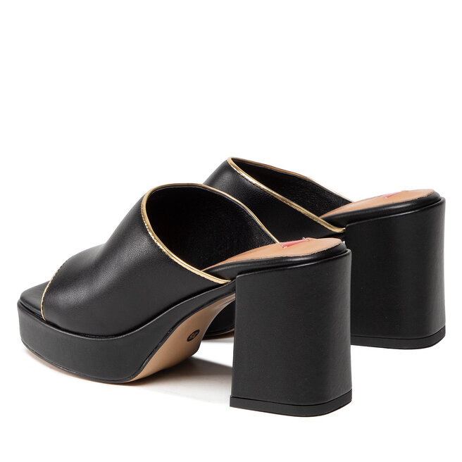 Maccioni Pantoletten Maccioni 3101 Schwarz