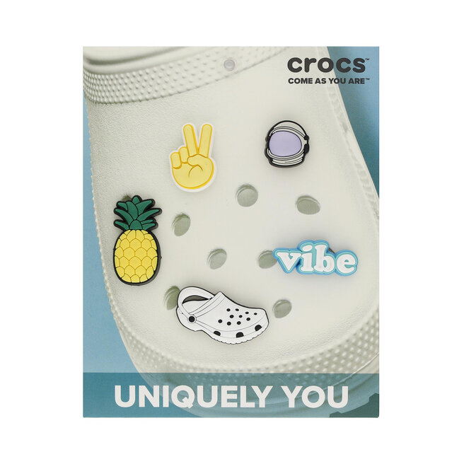 Crocs Διακόσμηση παπουτσιών Crocs 10008653 Spring Break Vibes 5-PACK Mix