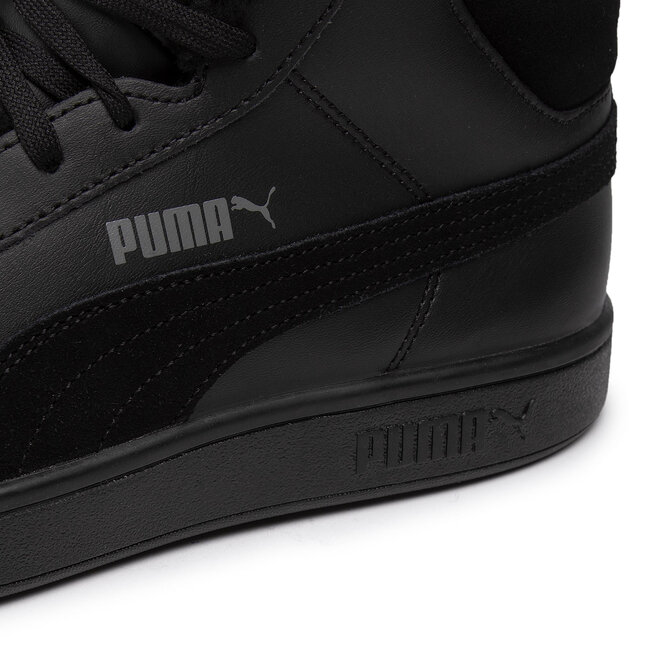 puma smash all black