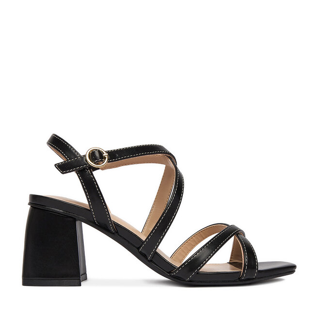 Sandały JENNY CEO-SX108-02R Czarny - kobiece