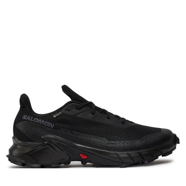 Buty do biegania Salomon Alphacross 5 Gore-Tex - Czarny