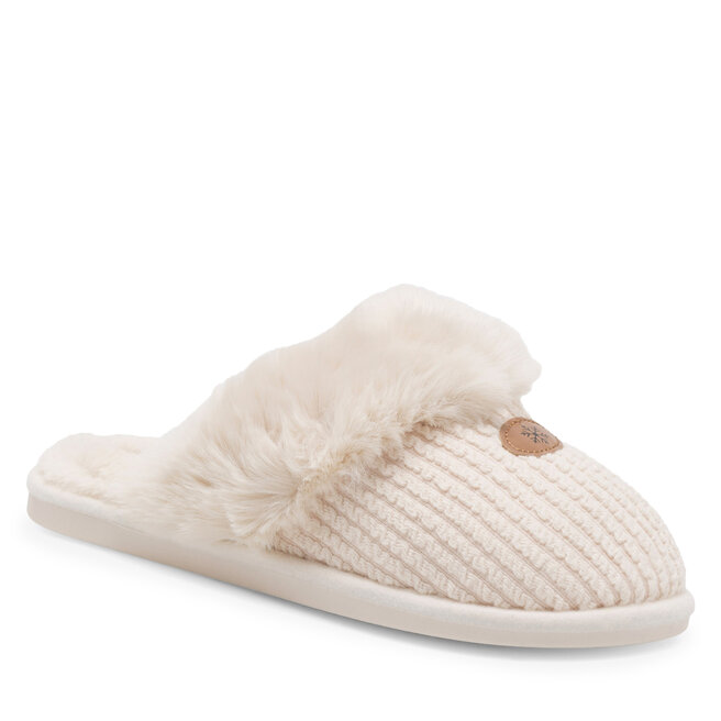 Kapcie Home & Relax CCC23-1 Beżowy - kobiece