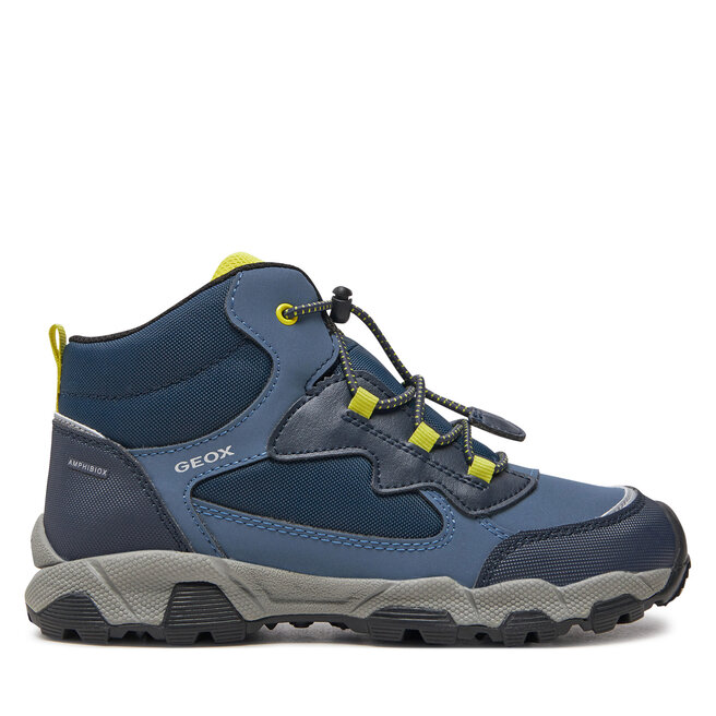 Trzewiki Geox J Magnetar Boy B Abx J463ZC 050FU - M Granatowy