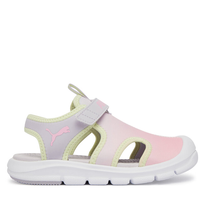 Sandały Puma Fun Racer Sandal Come On V PS 404950 02 Różowy - dziewczęce