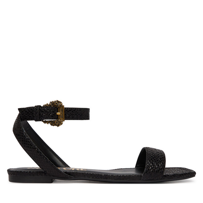 Sandały Versace Jeans Couture 80VA3S61 ZSS84 899 Czarny - kobiece