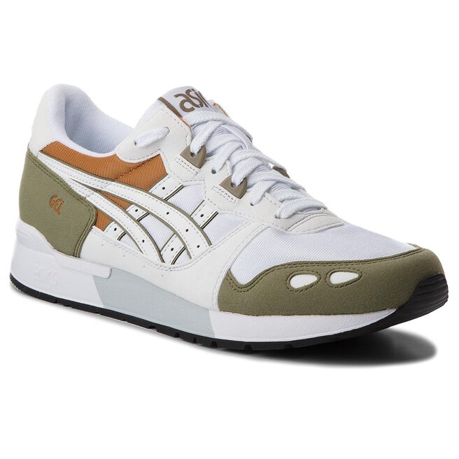 Asics gel lyte aloe white hot sale