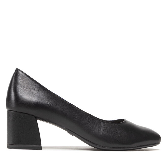 Tamaris Félcipő Tamaris 1-22409-29 Black Leather 003