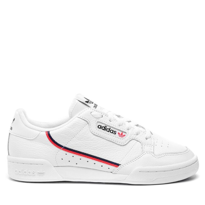 Sneakersy adidas Continental 80 Shoes G27706 Biały - męskie