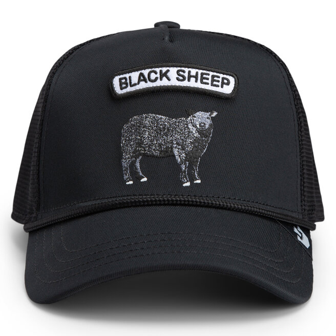 Czapka z daszkiem Goorin Bros GB2 Black Sheep - Czarny
