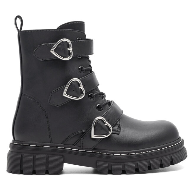 DeeZee Botine DeeZee CS5959-01 Negru