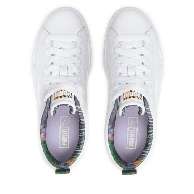Puma Sneakers Puma Mayze Vacay Queen Jr 389666 02 Puma White/Vivid Violet