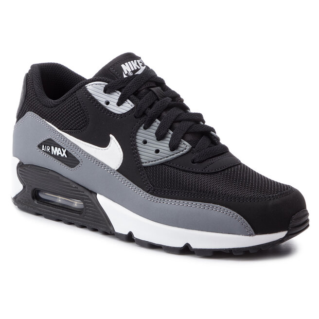 Presta atención a Buque de guerra Mareo Zapatos Nike Air Max 90 Essential AJ1285 018 Black/White/Cool Grey •  Www.zapatos.es