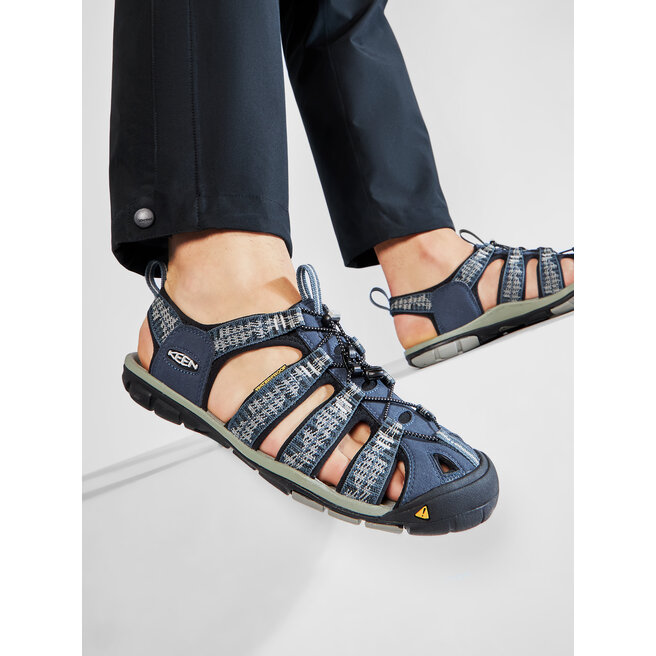 Sandalen Keen Clearwater Cnx 1016295 Midnight Navy Vapor eschuhe