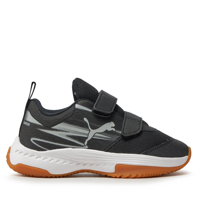 Buty halowe Puma Varion II V Jr - 01 Czarny