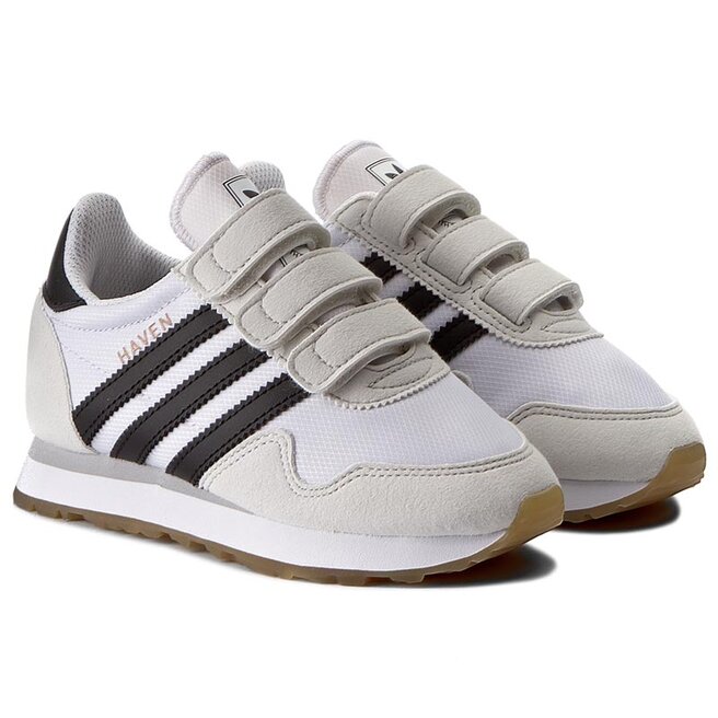 Boty adidas Haven Cf C BY9483 Ftwwht Cblack Ftwwht eobuv.cz