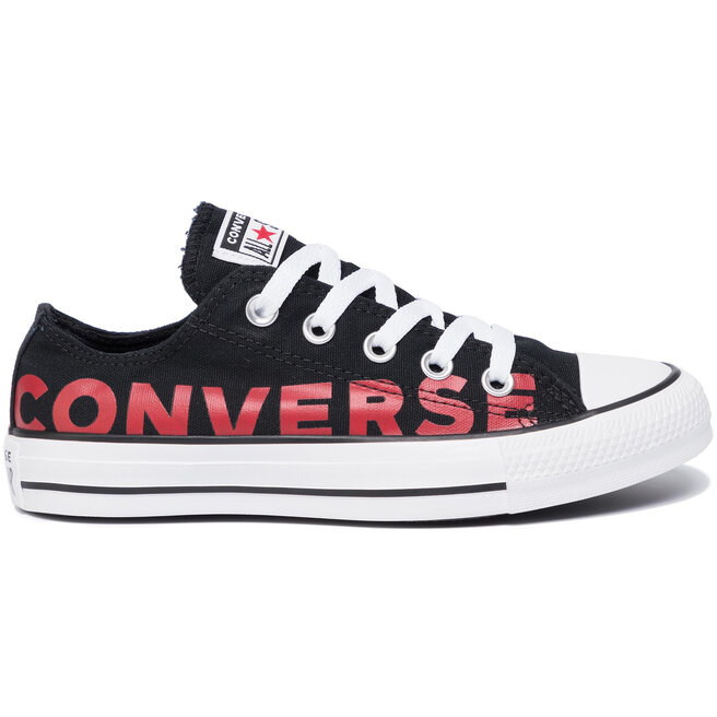 converse enamel red