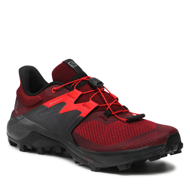 Pantofi Salomon Wildcross 2 414537 26 V0 Biking Red/Ebony/Goji Berry