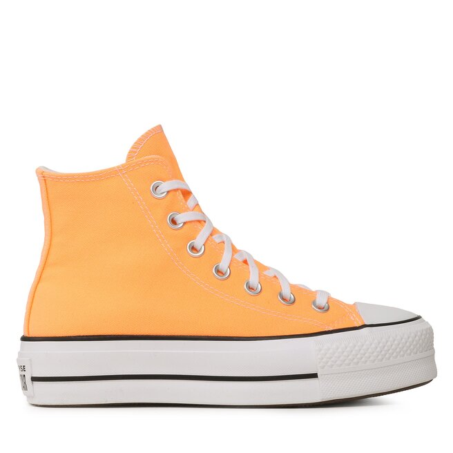Trampki Converse Chuck Taylor All Star Lift Hi - Pomarańczowy