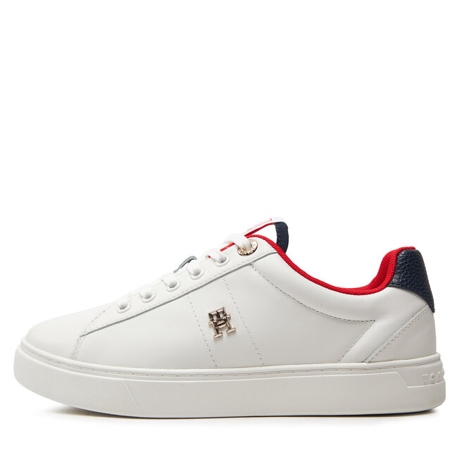 Sneakersy Tommy Hilfiger Essential Elevated Court Sneaker FW0FW07685