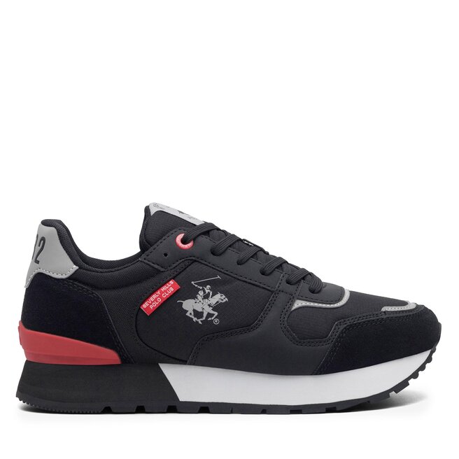 Sneakersy Beverly Hills Polo Club - Czarny