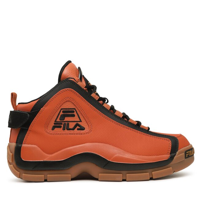 Fila Snīkeri Fila Grant Hill 2 Euro Basket Mid FFM0153.33025 Rust/Black