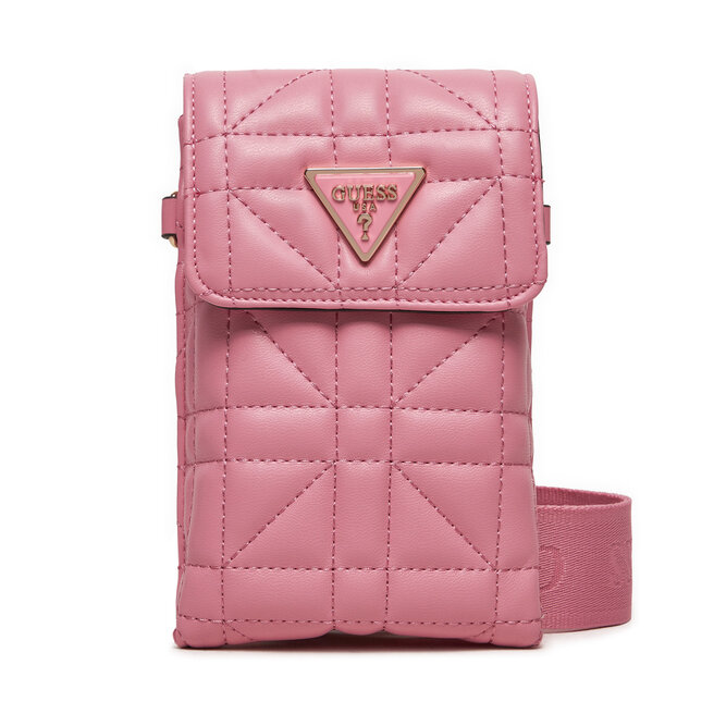 Torebka Guess Latona (QG) Mini-Bags HWQG92 - Różowy