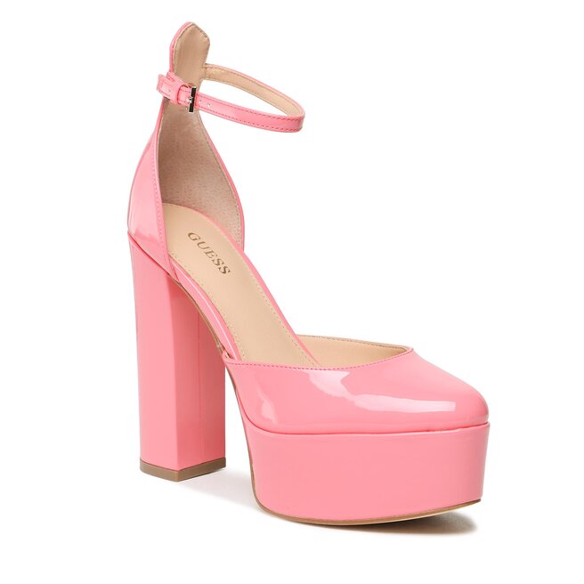 Pantofi Guess Calane FL5CAL PAT03 PINK Calane imagine noua 2022
