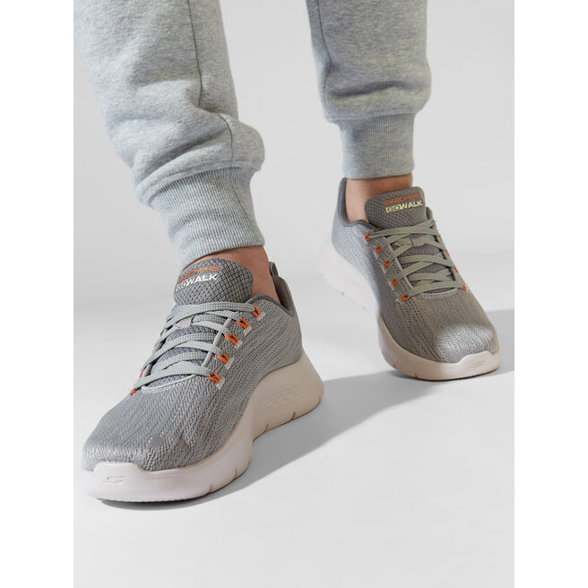 Skechers Sneakers Skechers Go Walk Flex 216481/GYOR Gray/Orange