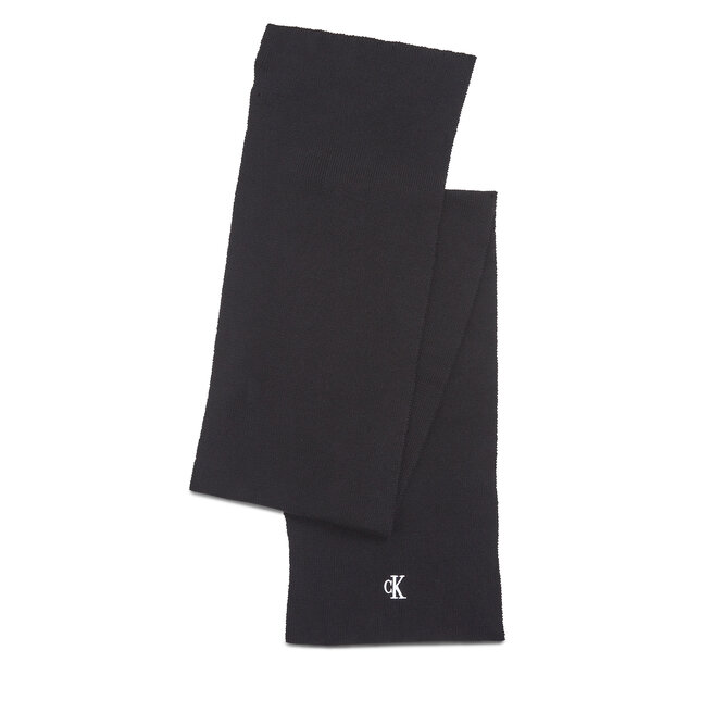 Szalik Calvin Klein Jeans Archive Logo Scarf - Czarny