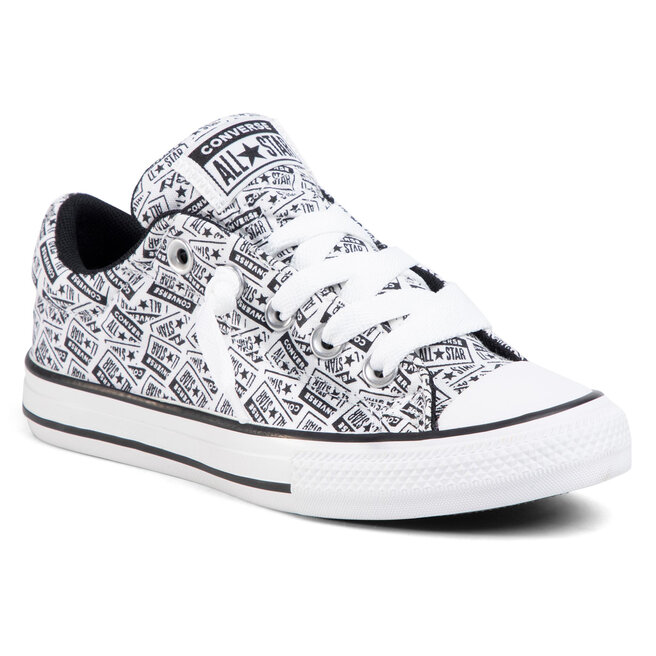 Converse ctas street best sale slip white